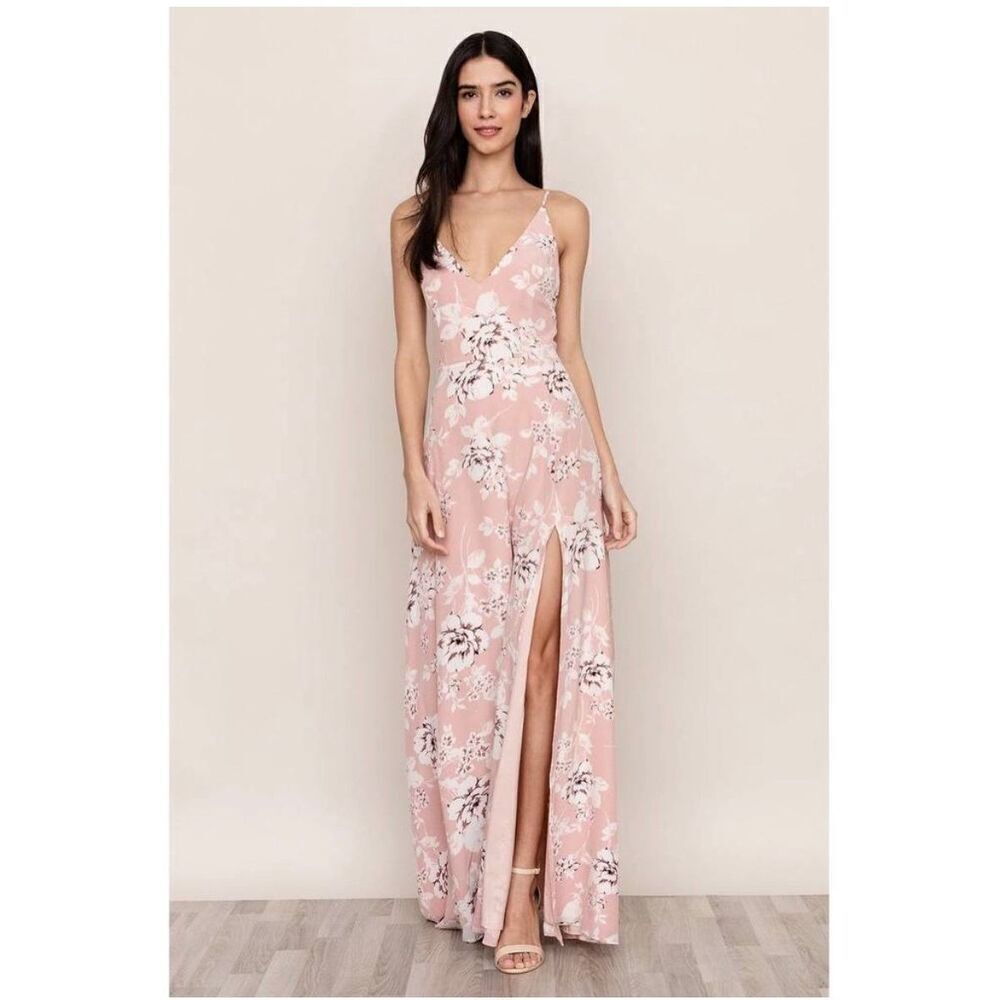 YUMI KIM Women's French Rose Cameo Jasmin Maxi Dress Size S NWT$348